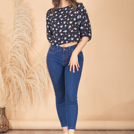 Blusa Alhe - Negro