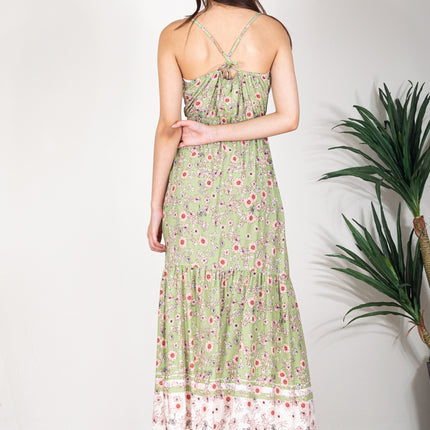 Maxivestido P-Aurora - Verde