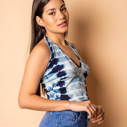 Top Meylin - Azul