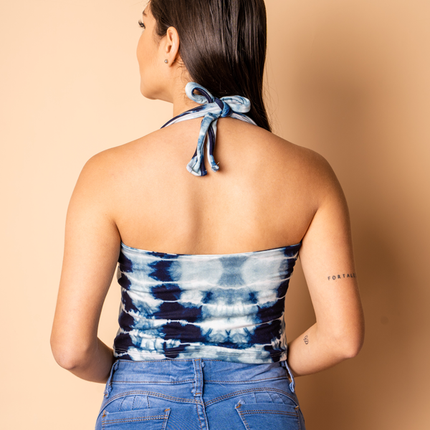 Top Meylin - Azul