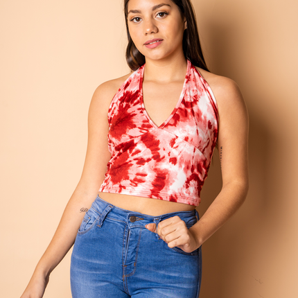 Top Meylin - Rojo