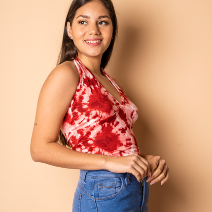 Top Meylin - Rojo