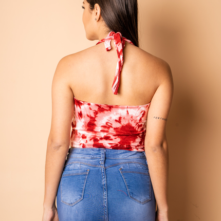 Top Meylin - Rojo