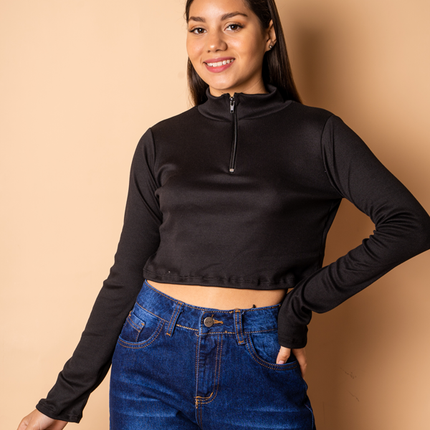 Top Bianka - Negro