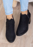 Botin Touluse - Negro