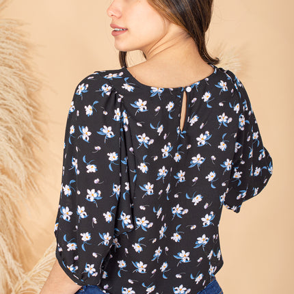 Blusa Alhe - Negro