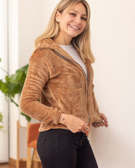 Casaca Anel 2.0 - Camel