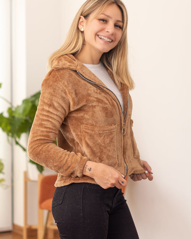 Casaca Anel 2.0 - Camel