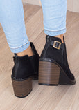 Botin Touluse - Negro