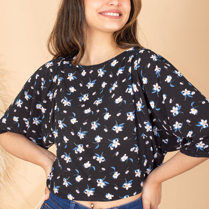 Blusa Alhe - Negro