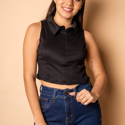 Top Alessia - Negro