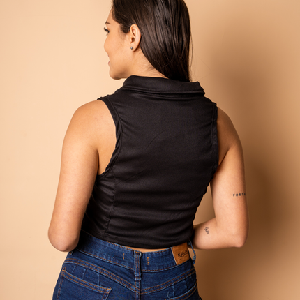 Top Alessia - Negro