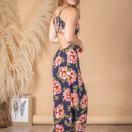 Maxivestido P-Carol - Azul