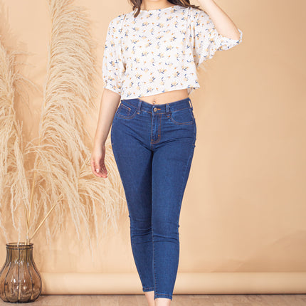 Blusa Alhe - Crema