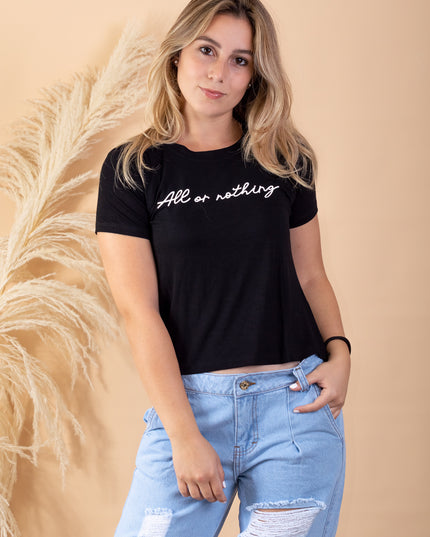 Polo Barú - All or Nothing - Negro