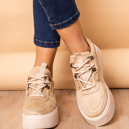 Zapatilla Barbados - Beige
