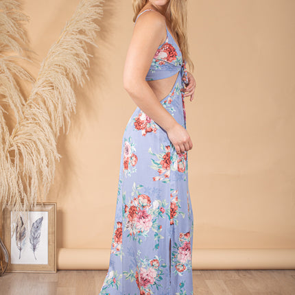 Maxivestido P-Carol - Lavanda