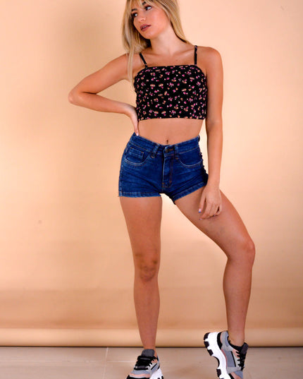 Top Liz - Negro