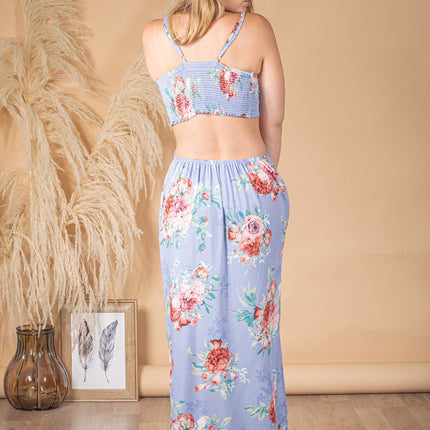 Maxivestido P-Carol - Lavanda