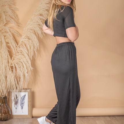 Top Luana 2.0 - Negro