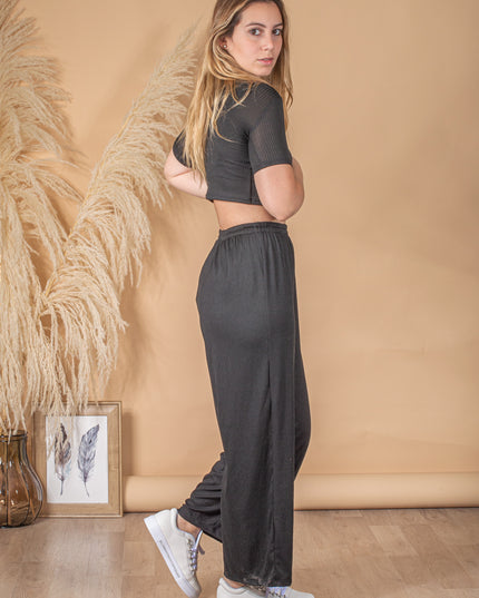 Top Luana 2.0 - Negro