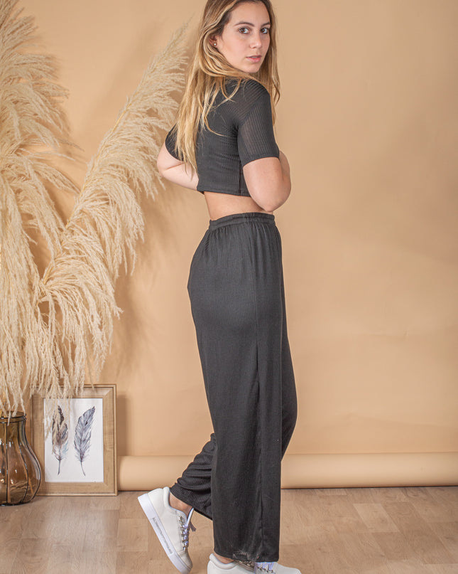 Top Luana 2.0 - Negro