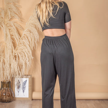 Top Luana 2.0 - Negro