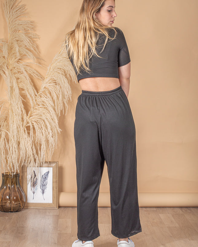Top Luana 2.0 - Negro