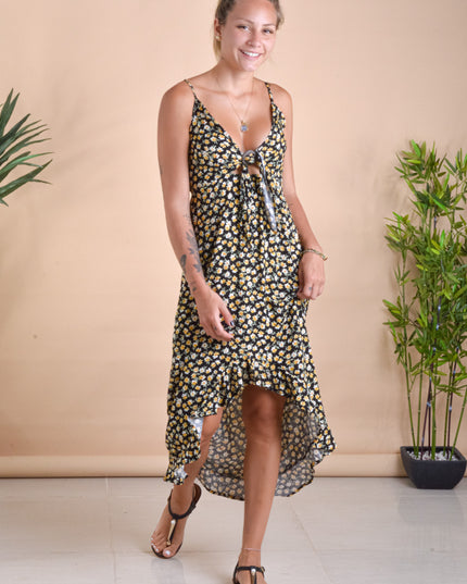 Maxivestido Paolah - Negro