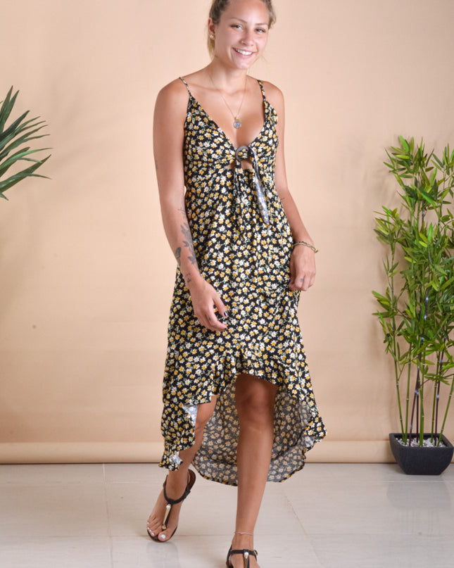 Maxivestido Paolah - Negro