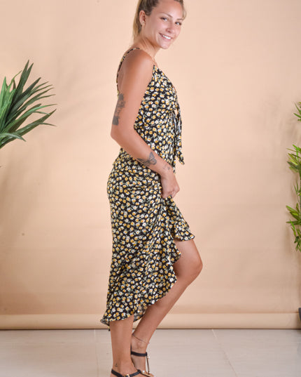Maxivestido Paolah - Negro