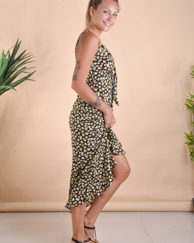 Maxivestido Paolah - Negro