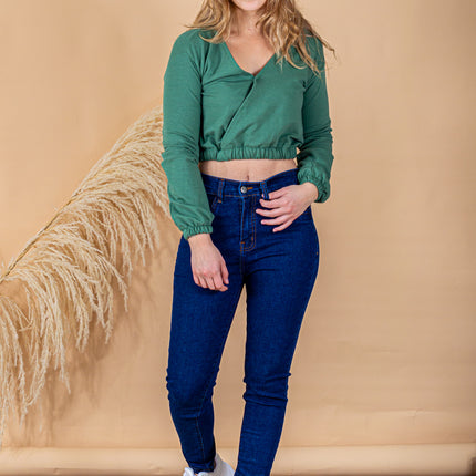 Polera Sophia - Verde