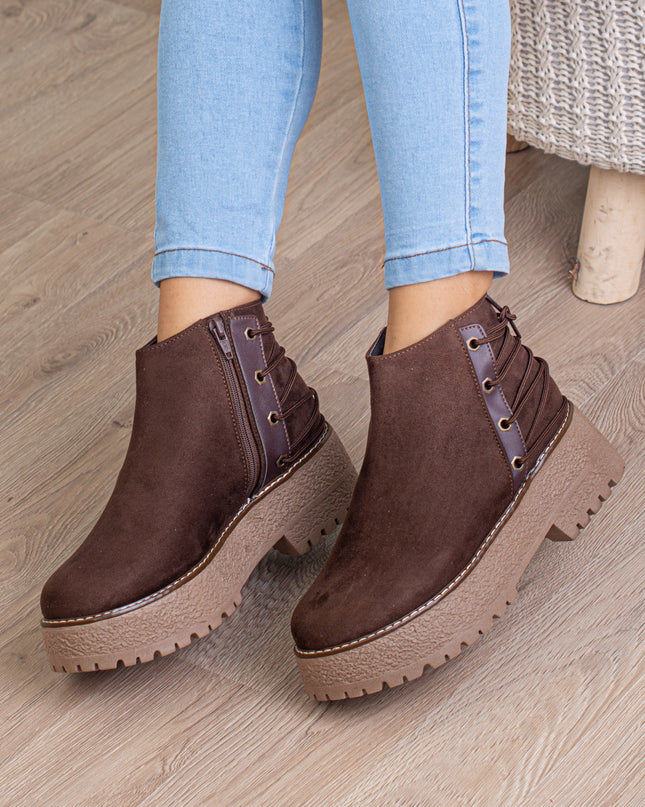 Botas Bruselas - Marron
