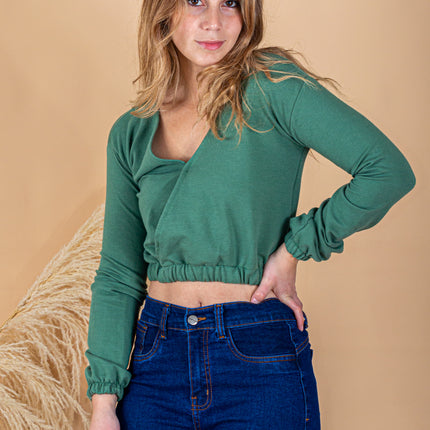 Polera Sophia - Verde