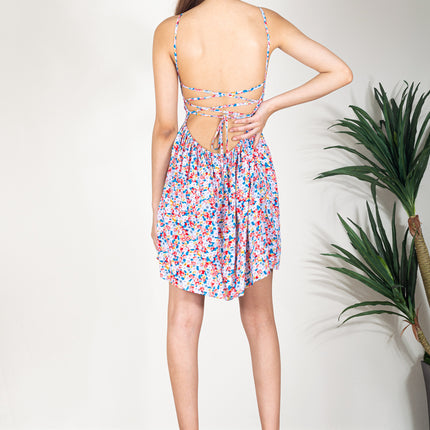 Vestido Nicole - Turquesa