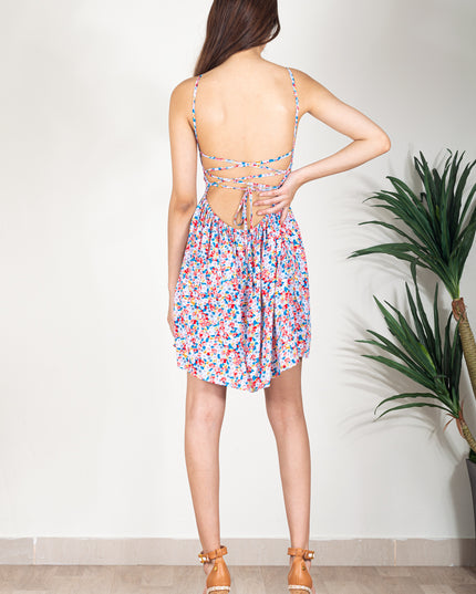 Vestido Nicole - Turquesa