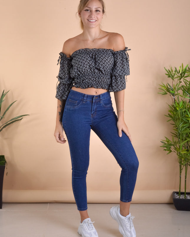 Blusa Marissa - Negro
