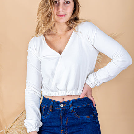Polera Sophia - Perla