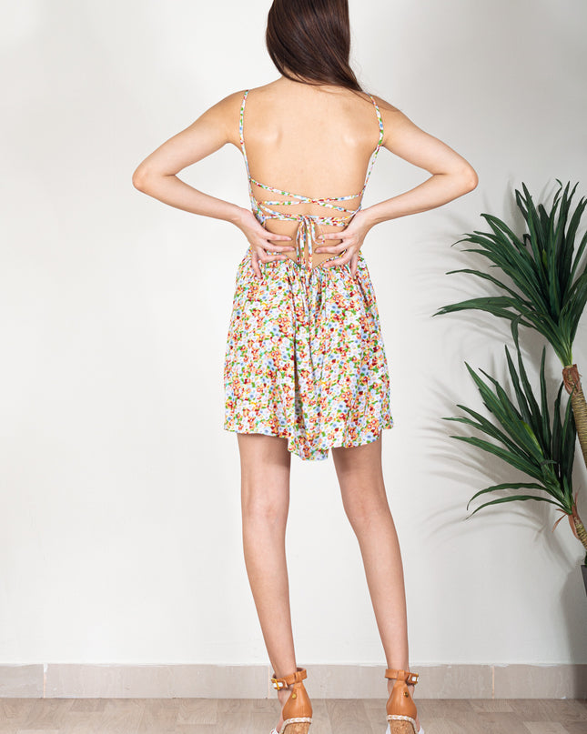 Vestido Nicole - Verde
