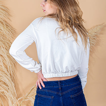 Polera Sophia - Perla