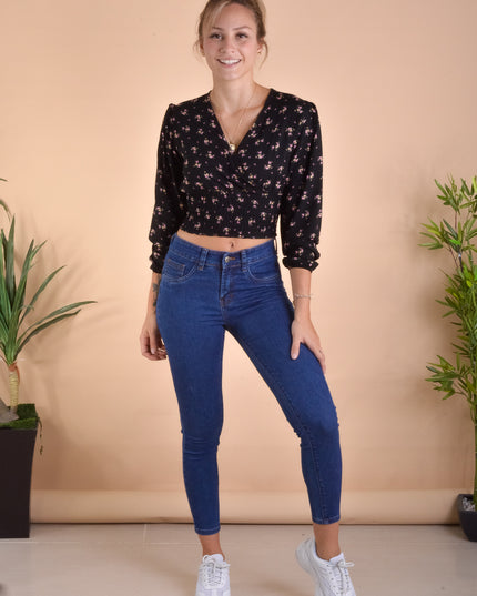 Blusa Leonela - Negro