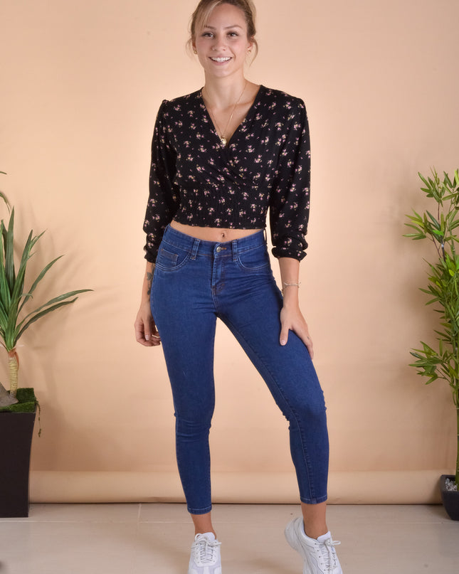 Blusa Leonela - Negro