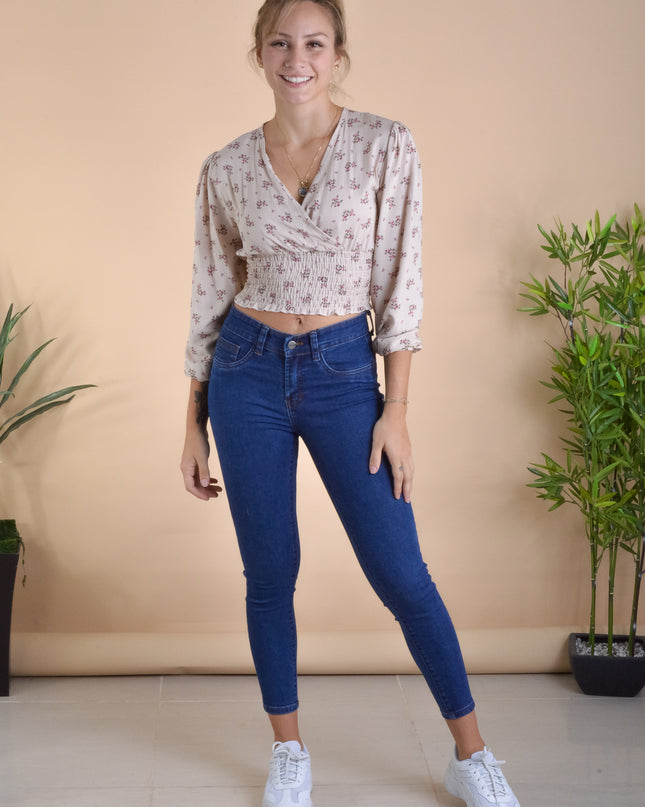 Blusa Leonela - Beige