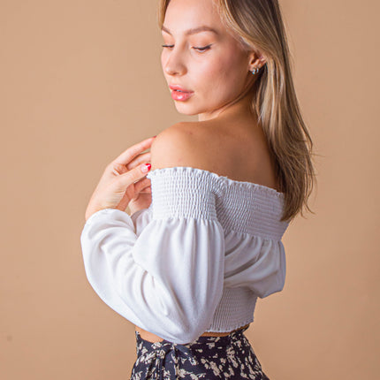 Blusa Rossy - Perla