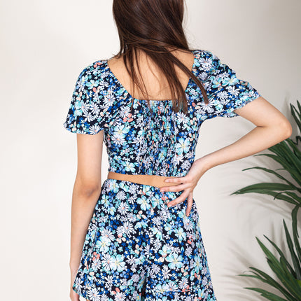 Blusa Liana - Azul
