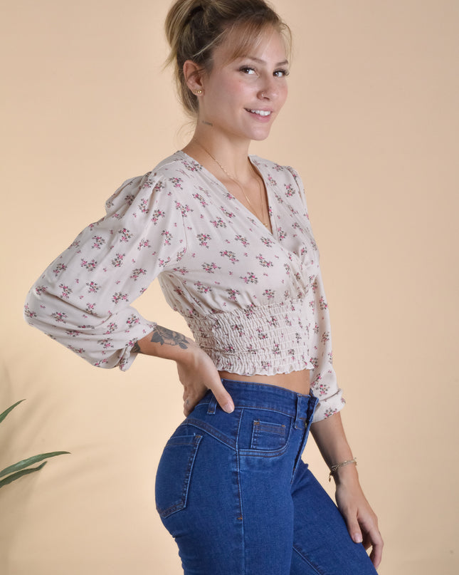 Blusa Leonela - Beige