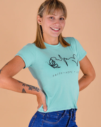 Polo Barú - Faith - Verde