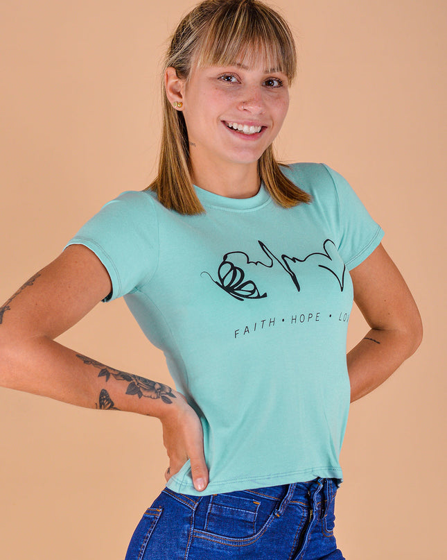 Polo Barú - Faith - Verde