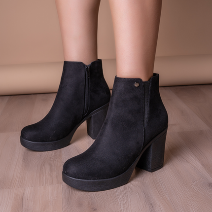 Botin Lucca - Negro